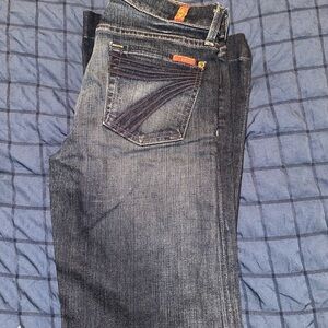 7 For All Mankind Dark Blue Dojos